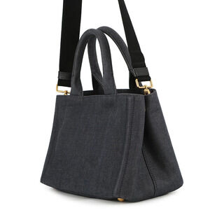 Prada Bag Denim Canapa Robot Tote